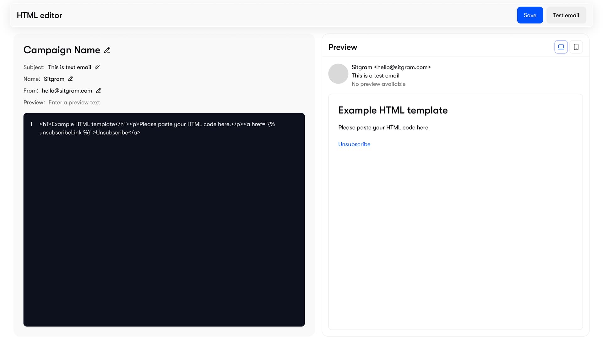 Effortless Contact Groups